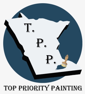 Top Priority Painting Logo - Cartoon, HD Png Download, Free Download