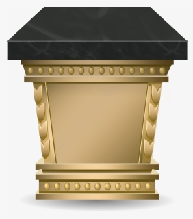 This Free Icons Png Design Of Pedestal From Glitch - Clipart A Pedestal, Transparent Png, Free Download