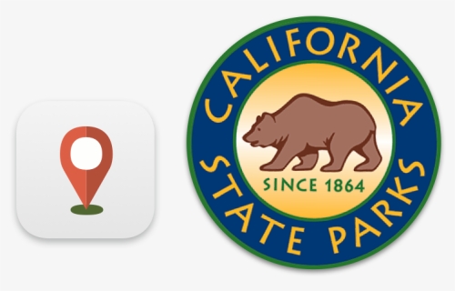 Transparent California State Outline Png - California State Parks, Png Download, Free Download