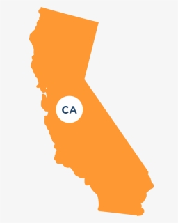 Transparent California State Clipart - California Map No Background, HD Png Download, Free Download