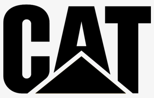 Caterpillar Logo Png Transparent Blk - Triangle, Png Download, Free Download
