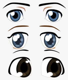 Render Autres/inconnu - Rende - Draw Anime Eyes, HD Png Download, Free Download