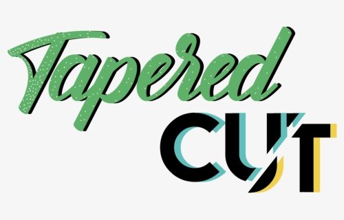 Tapered Cut Logo - Graphic Design, HD Png Download, Free Download