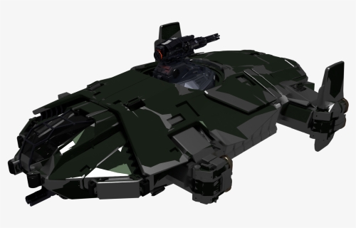 Star Citizen Ship Png - Rifle, Transparent Png, Free Download