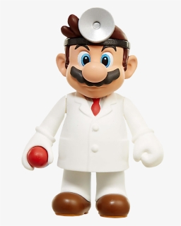 World Of Nintendo - Dr Mario Figure, HD Png Download, Free Download
