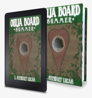 Ouija Board Summer - Book Cover, HD Png Download, Free Download