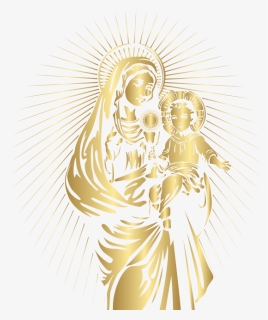 Transparent Baby - Blessed Virgin Mary Png, Png Download, Free Download