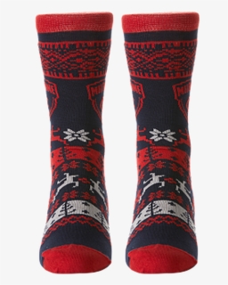 Christmas Socks Youth - Sock, HD Png Download, Free Download