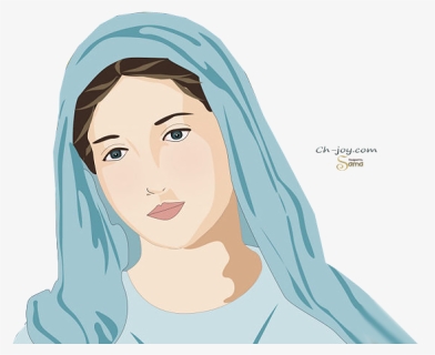 The Virgin Mary - Mama Mary, HD Png Download, Free Download
