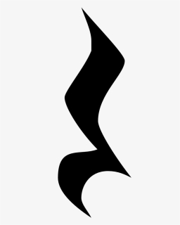 Silent Symbol In Music, HD Png Download - kindpng