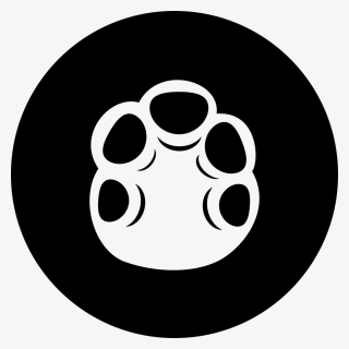 Pawprint - New York Times Logo Circle, HD Png Download, Free Download