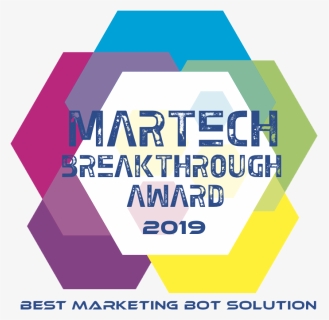2019 Martech Breakthrough Awards Bestmarketingbotsolution - Fintech Breakthrough Awards, HD Png Download, Free Download