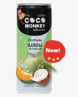Coco Monkey น้ำกะทิ ผสม ทุเรียน, HD Png Download, Free Download