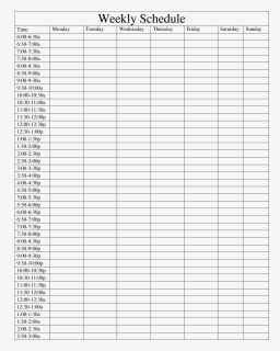 Schedule Week - Total Number Of Accounting Standards, HD Png Download ...