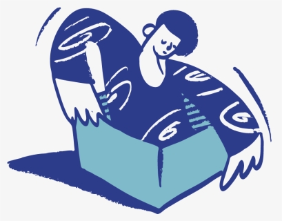 Unboxing Vector, HD Png Download, Free Download