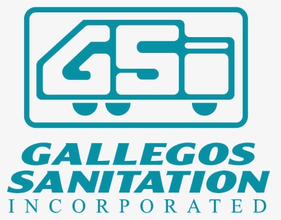 Gallegos Sanitation Logo, HD Png Download, Free Download