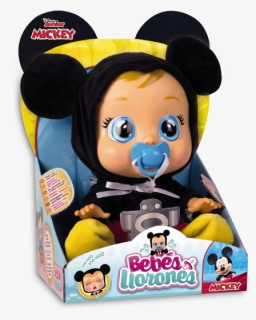 97858im Box 01 S73 - Cry Babies Mickey Mouse, HD Png Download, Free Download