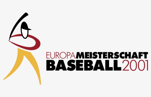 Europa Meisterschaft Baseball Logo Png Transparent - Baseball Vector, Png Download, Free Download