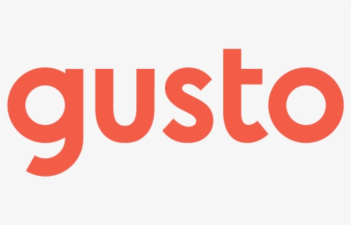 Gusto Logo Png - Gusto, Transparent Png, Free Download