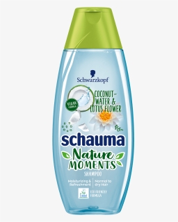 Schauma Com Nature Moments Indonesian Coconut Water - Schauma Shampoo Nature Moments, HD Png Download, Free Download