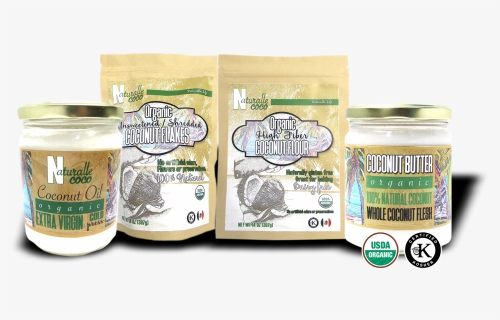 Coconut Naturalle Coco Products - African Grey, HD Png Download, Free Download