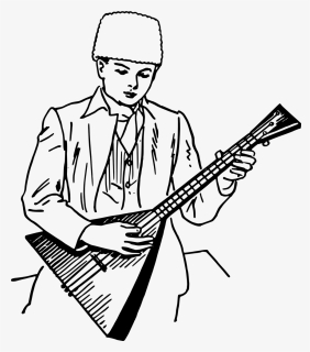 Balalaika Drawing, HD Png Download, Free Download