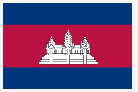Cambodia Flag Hd Wallpaper - Cambodia Flag Transparent Background, HD Png Download, Free Download