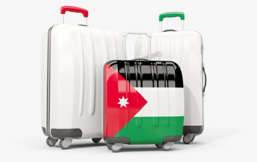 Luggage With Flag - El Equipaje A Puerto Rico, HD Png Download, Free Download