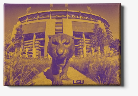 Tiger Stadium Duotone - Ox, HD Png Download, Free Download