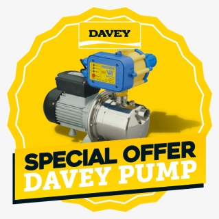 Davey Pump Offer Logo - Pump, HD Png Download, Free Download
