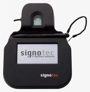 Transparent Fingerprint Scanner Png - Signotec, Png Download, Free Download