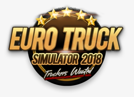 Euro Truck Simulator 2 Logo Png - Graphic Design, Transparent Png, Free Download