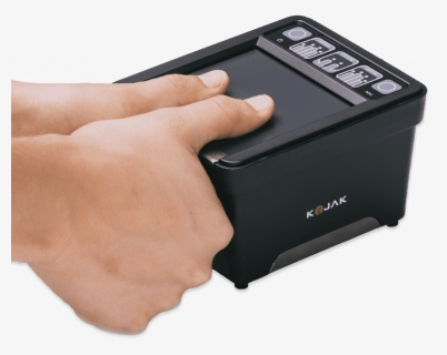 Kojak Fingerprint Scanner - Printer, HD Png Download, Free Download