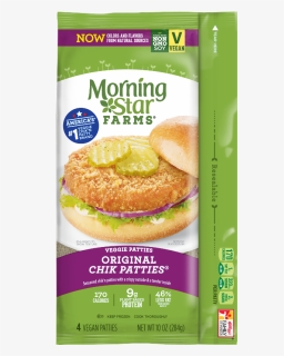 Morningstar Farms Chicken Patties, HD Png Download, Free Download