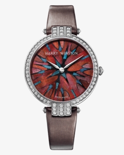 Premier Feathers - Harry Winston Peacock Watch, HD Png Download, Free Download