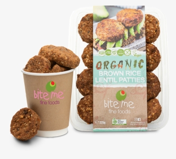 Organic Brown Rice Lentil Patties - Anzac Biscuit, HD Png Download, Free Download