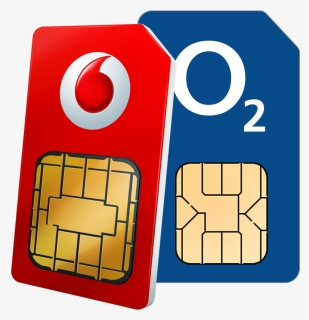 Vodacom Contract Sim Card, HD Png Download, Free Download