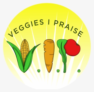 Veggies I Praise - Illustration, HD Png Download, Free Download