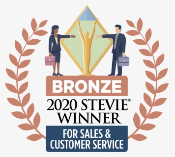 2020 Stevie Award Gold, HD Png Download, Free Download