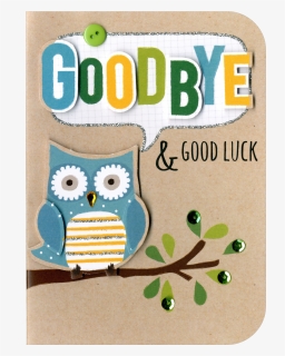 Good Bye Greeting Card, HD Png Download, Free Download