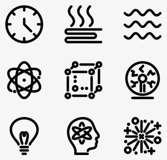 Icons Free Vector - Surf Icons, HD Png Download, Free Download