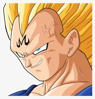 Ssj3 Majin Vegeta - Vegeta Majin, HD Png Download, Free Download