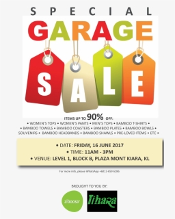 Garage Sale Images For Facebook , Png Download - Sale Vector, Transparent Png, Free Download
