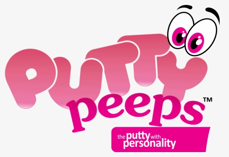 Putty Transparent Peeps Black And White - Putty Peeps Logo, HD Png Download, Free Download
