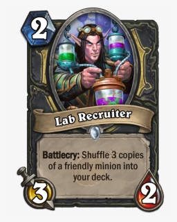 Lab Recruiter - Hearthstone Shaman Legendary Witchwood, HD Png Download, Free Download