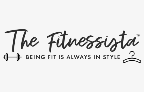 The Fitnessista - Calligraphy, HD Png Download, Free Download