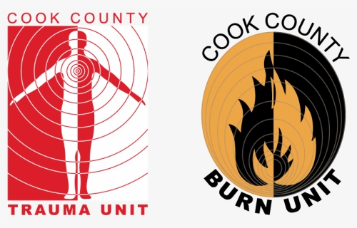 Fellows Cook County Trauma Burn Unit - Graphic Design, HD Png Download, Free Download