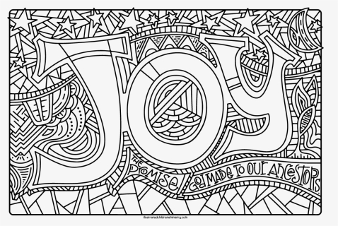 Advent Wreath Coloring Page Catholic Pdf Free Printable - Advent Joy Coloring Page, HD Png Download, Free Download