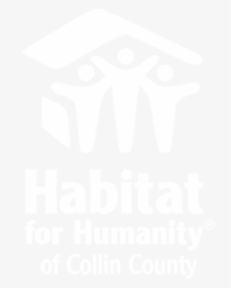 Habitat For Humanity Of Orange County Logo White, HD Png Download, Free Download