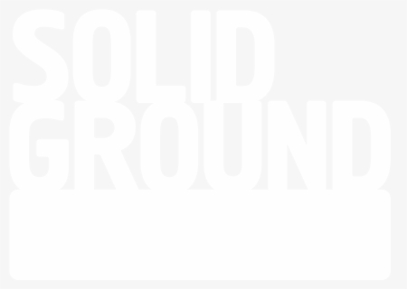 Solid Ground Campaign Logo, HD Png Download, Free Download